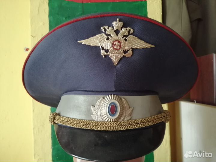 Фуражка дпс