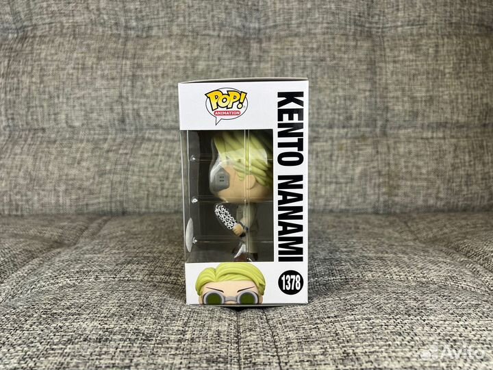 Funko POP - Kento Nanami 1378 (Jujutsu Kaisen)