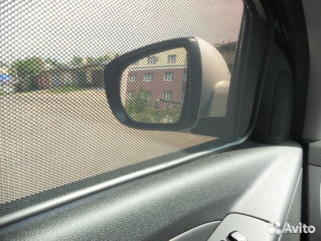 Каркасные шторки на автомобильные стекла