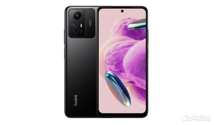 Xiaomi Redmi Note 12S 8/256 NFC. Черный. Новый