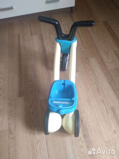 Беговел детский 2в1