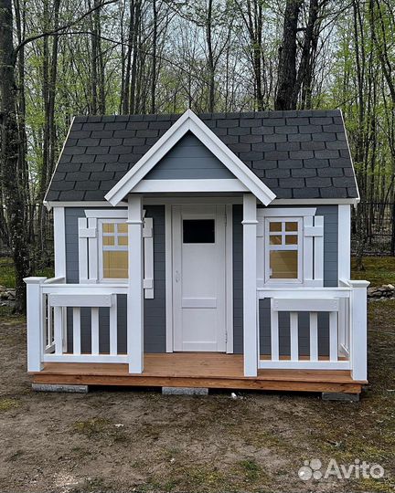 Игровой Детский Домик. Горячий Ключ. На дачу Преми