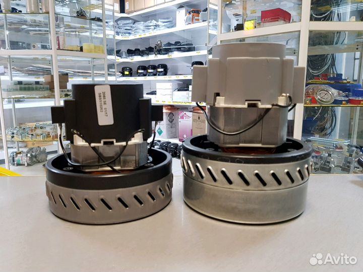 Двигатель для пылесососов