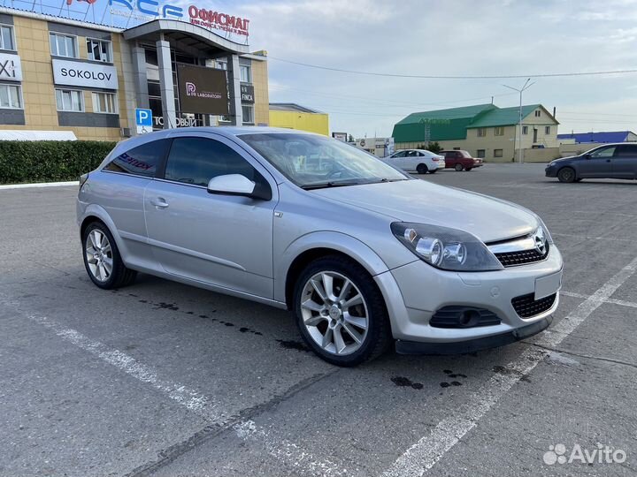 Opel Astra GTC 1.8 AT, 2008, 299 798 км