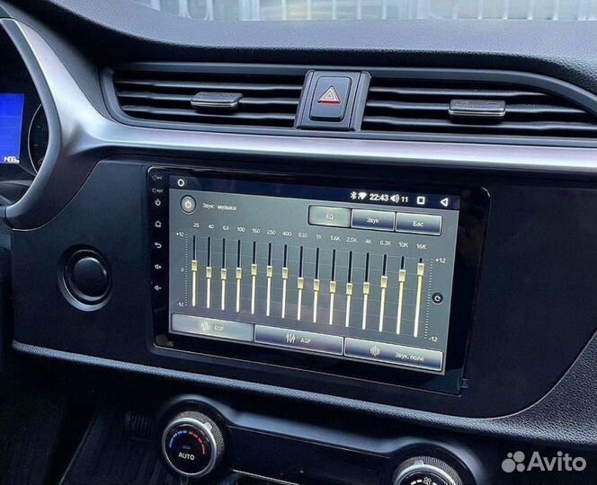 Магнитола Kia Rio 4 WiFi Navi DSP