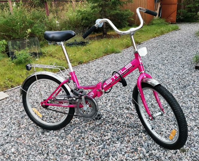 Велосипед stels 20 дюймов