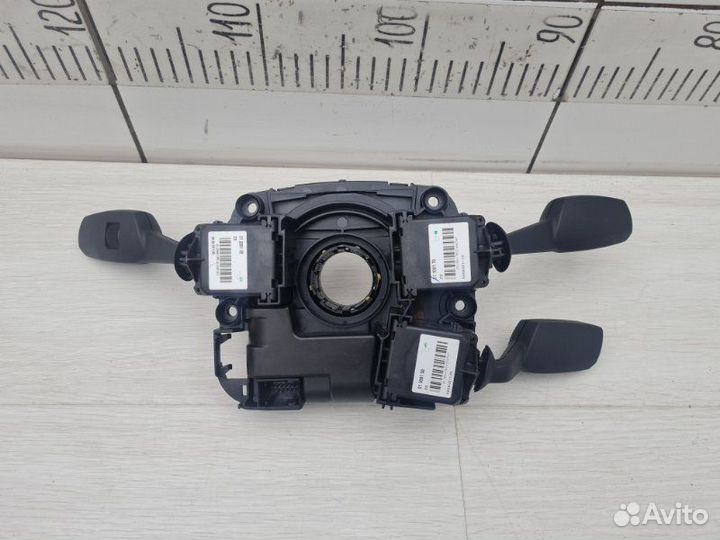 Блок подрулевых переключателей Bmw X6 E71 N57D30B
