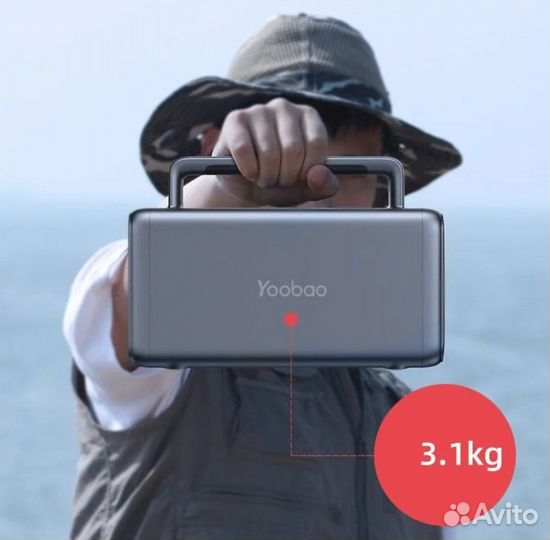 Портативная зарядная станция Yoobao EN300wlpd 300W