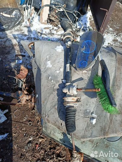 Рулевая рейка daewoo matiz