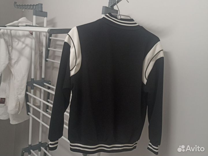 Бомбер для девочки 140-146