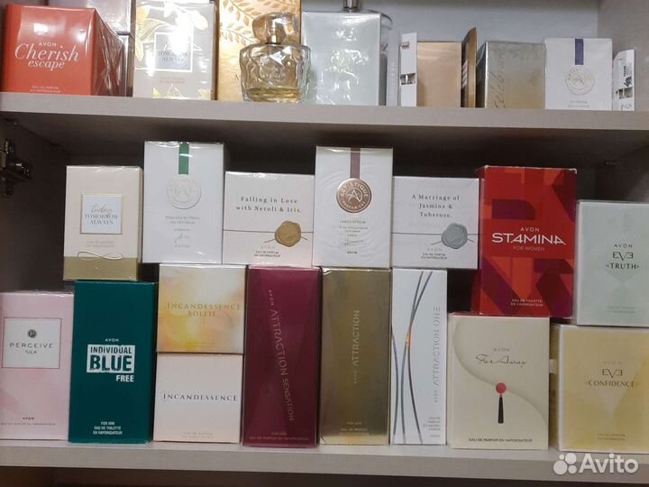 Парфюмерия от avon