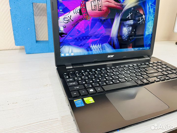 Игровой ноутбук Acer i5 6gb nvidia 2gb