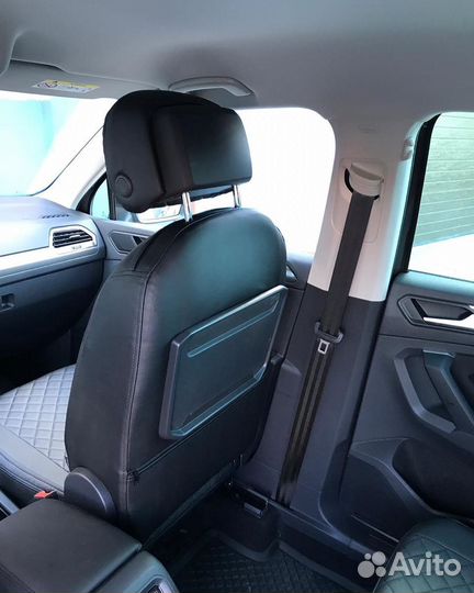 Автомобильные чехлы на Volkswagen Tiguan 2 (2017+)