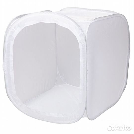 Фотобокс Meking с набором фонов (белый, чёрный, си