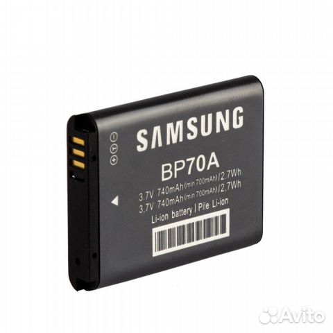 Аккумулятор Samsung BP70A для Samsung ES65, MV800
