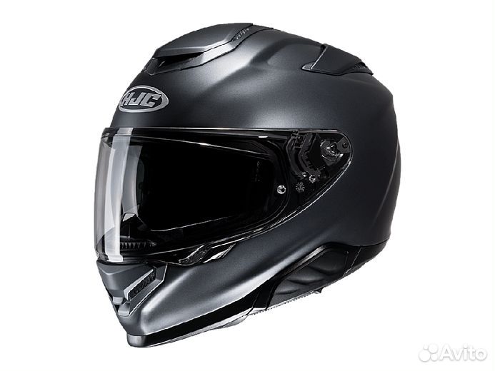 Мотошлем HJC rpha71 semi flat anthracite