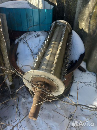 Битер проставки нижний рсм-100.80.39.310 дон 680м