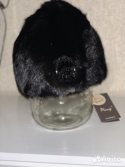 Шапка норковая женская