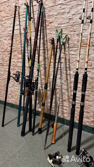 Удочки и наборы для рыболовства