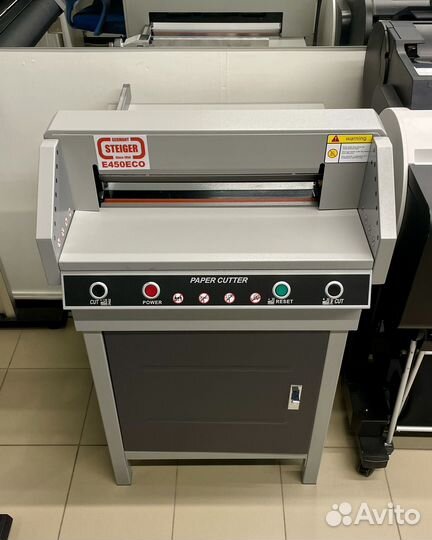 Электрический резак для бумаги steiger E-450 ECO