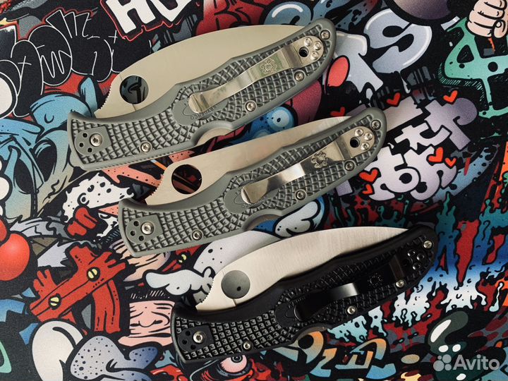 Нож spyderco endura 4