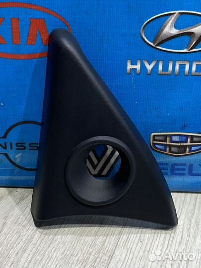 Накладка двери Уголок зеркала renault sandero 2 Ле