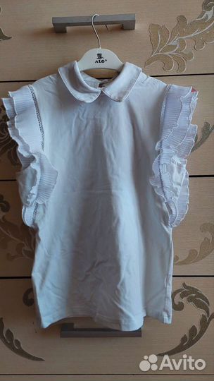 Блузка школьная