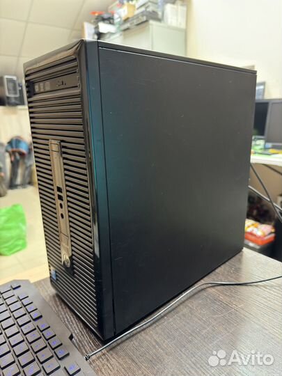 HP ProDesk 400 G2 i5-4590s ssd120gb+ndd