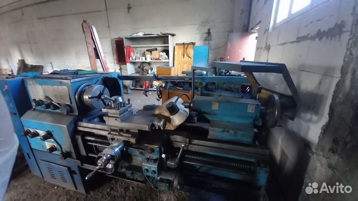 Станок токарно-винторезный гс526У