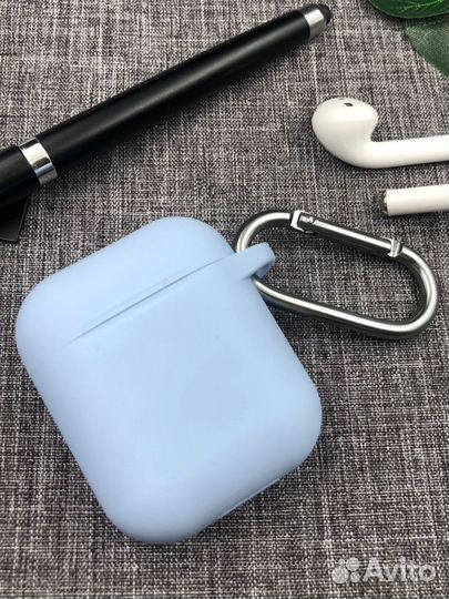 Чехлы для беспроводных наушников (AirPods)