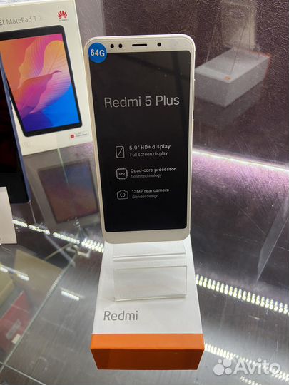 Xiaomi redmi 5 plus 4 64 новый