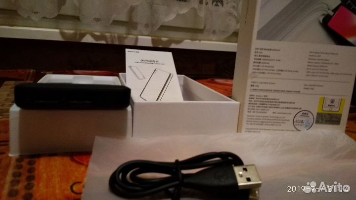 Пауэрбанк Powerbank Baseus 10000 mAh