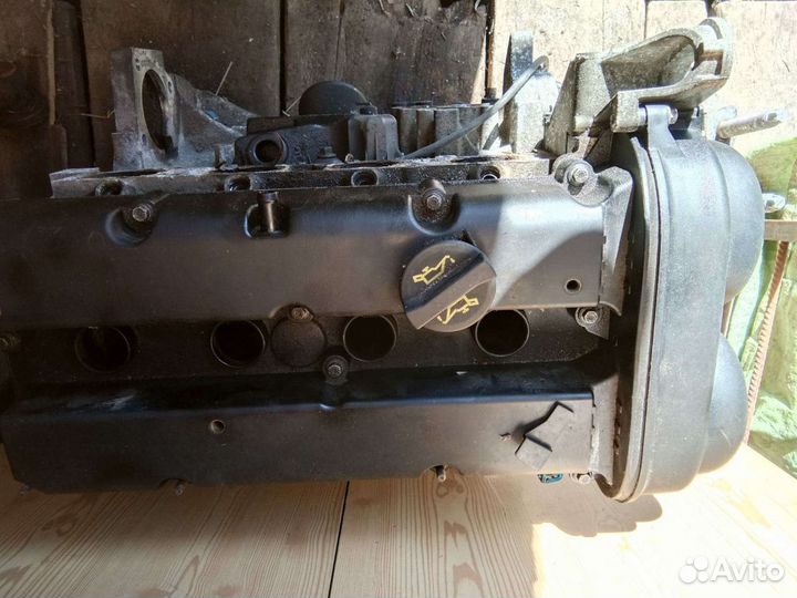 Двигатель Форд Фокус 2, 1.6, 100 л.с