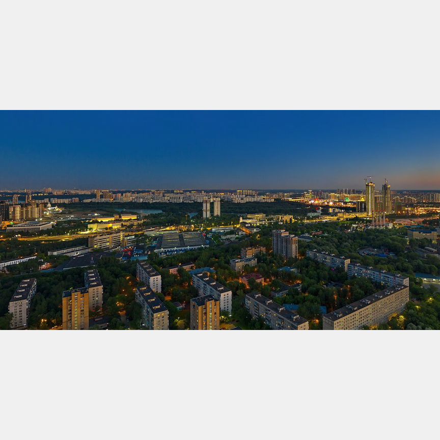 1-к. квартира, 46,7 м², 33/44 эт.