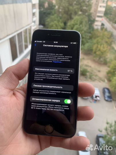 iPhone 6s 16gb