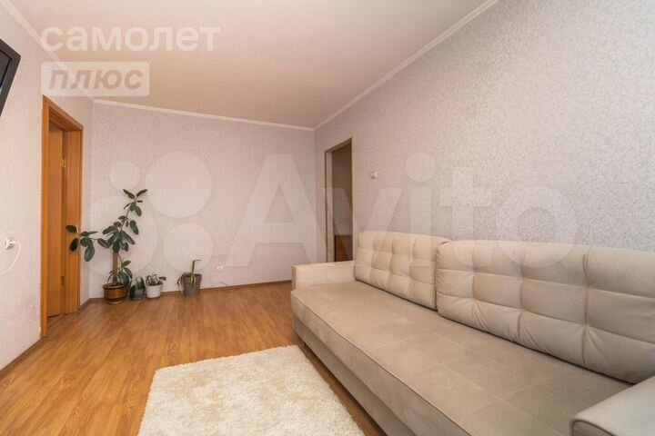 3-к. квартира, 57,7 м², 9/9 эт.