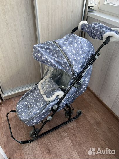 Санка коляска