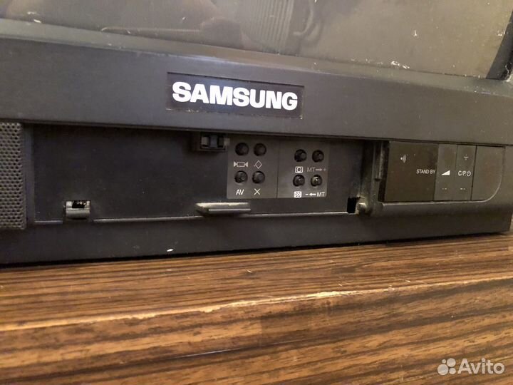 Телевизор samsung старый