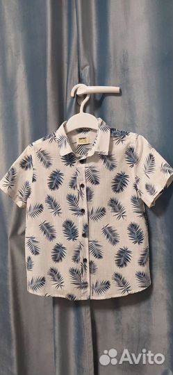 Рубашка для мальчика 5-6 лет Koton