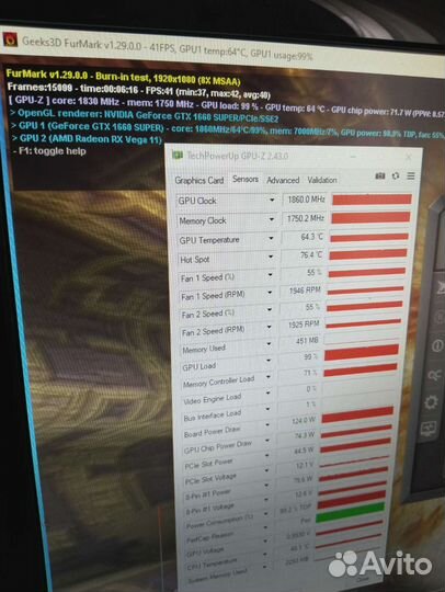 Видеокарта gtx 1660 super 6gb palit