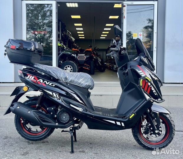 Новый Макси Скутер Jilang Max 180cc(49cc)