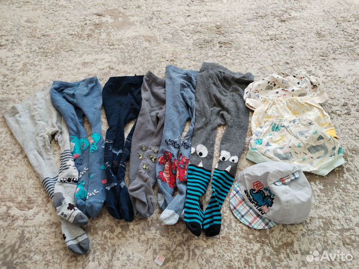 Детские вещи пакетом на мальчика 80 86