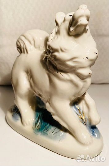 Статуэтки Гжель 1950-60г