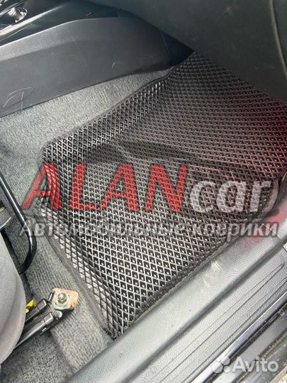 Ева,Эва,Eva коврики в автомобиль Нва