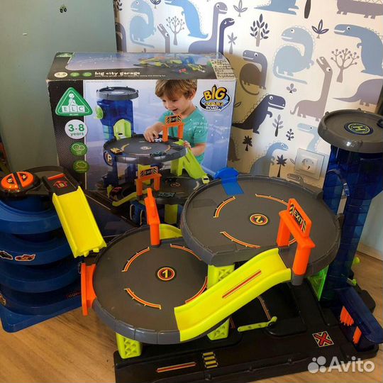 Парковка elc и трек