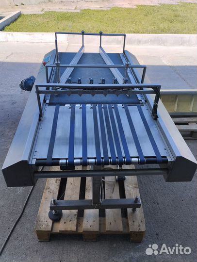 Объединитель потоков Marel Multi-lane Converger