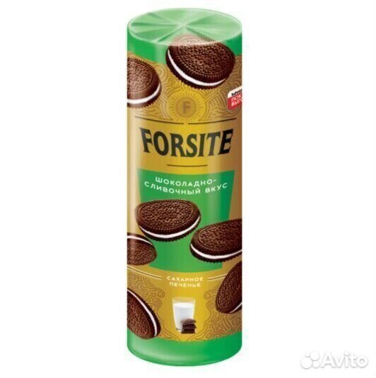 Опт - Печенье-сэндвич Forsite с шоколадно-сливочн
