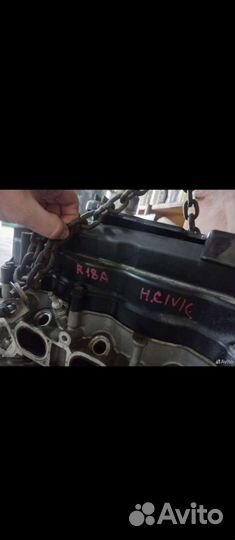 Двигатель Honda Civic R18A