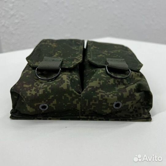 Подсумок на 2 магазина ак закрытый 