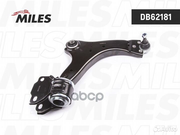 Рычаг передней подвески правый нижний ford mond